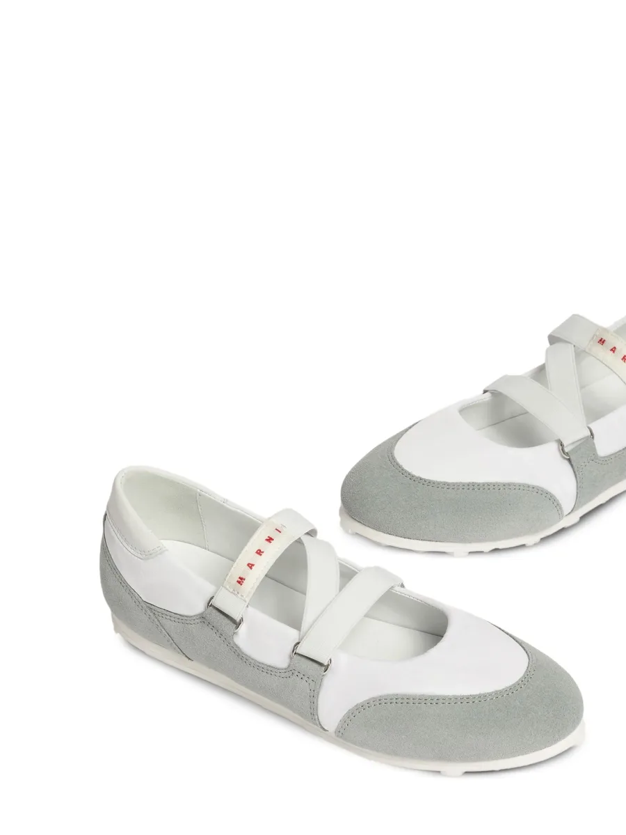 Soccer Retro ballerina trainers 10