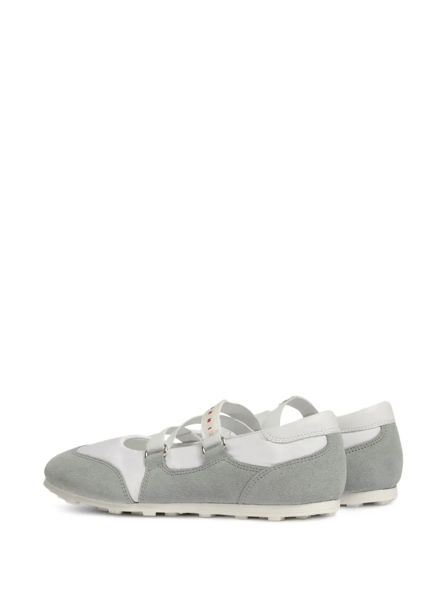 Soccer Retro ballerina trainers 5