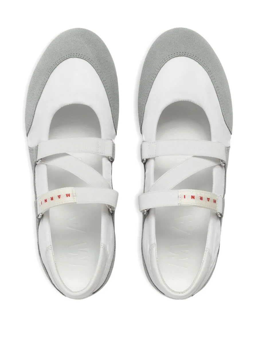 Soccer Retro ballerina trainers 7