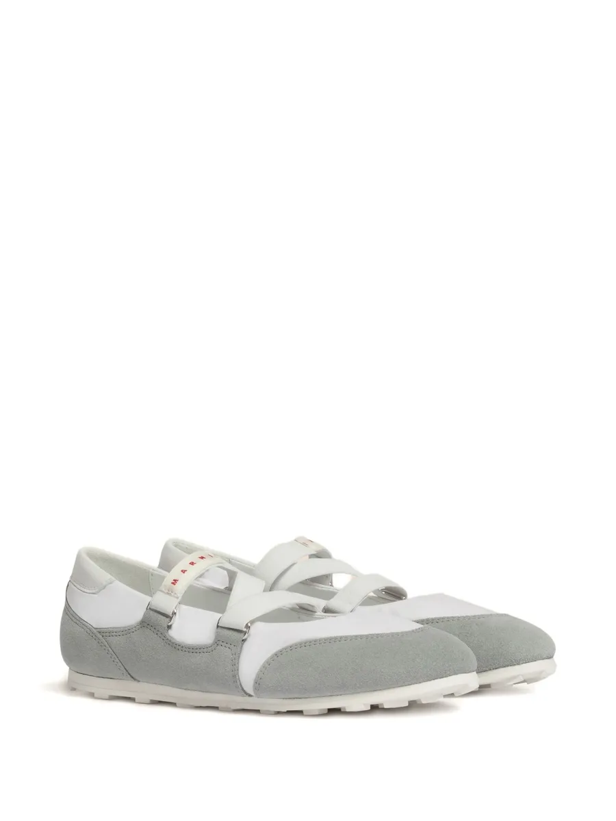 Soccer Retro ballerina trainers 3