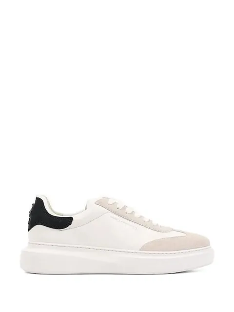 logo-detail sneakers
