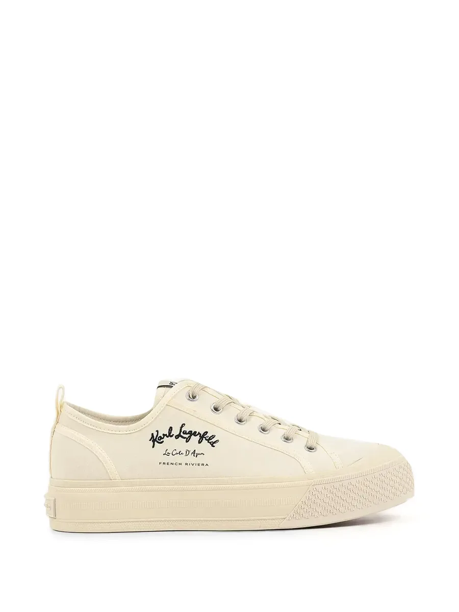 logo-print platform sneakers 2