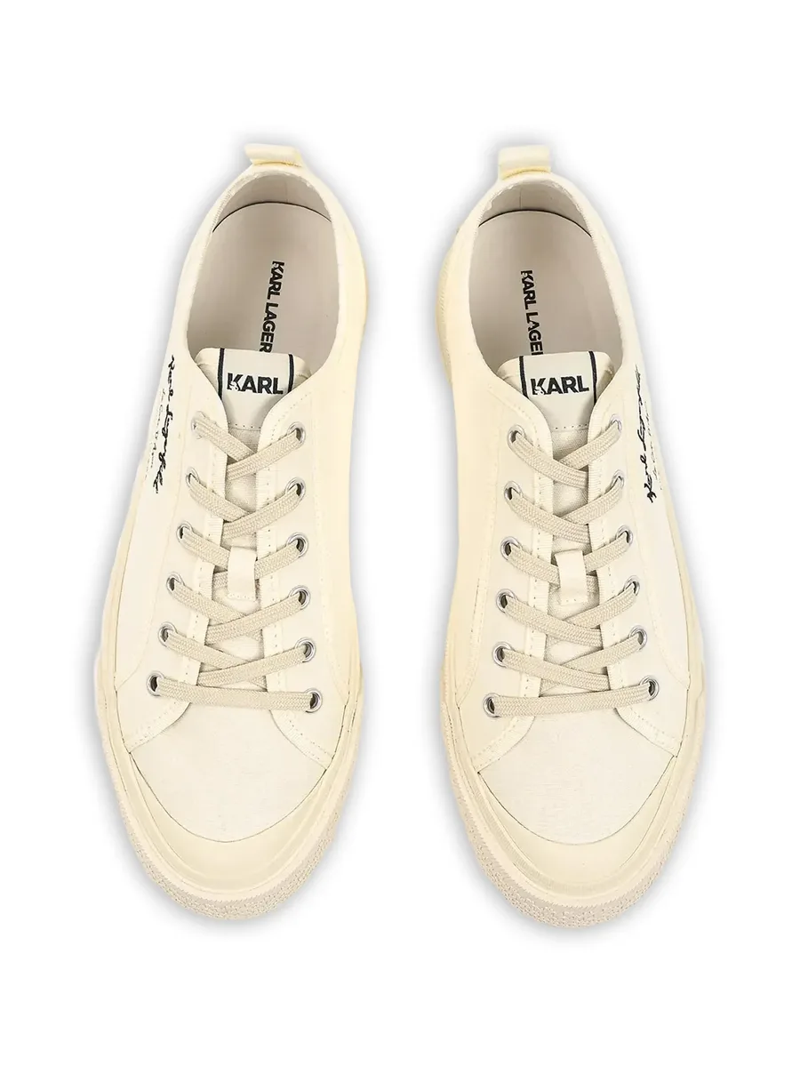 logo-print platform sneakers 8