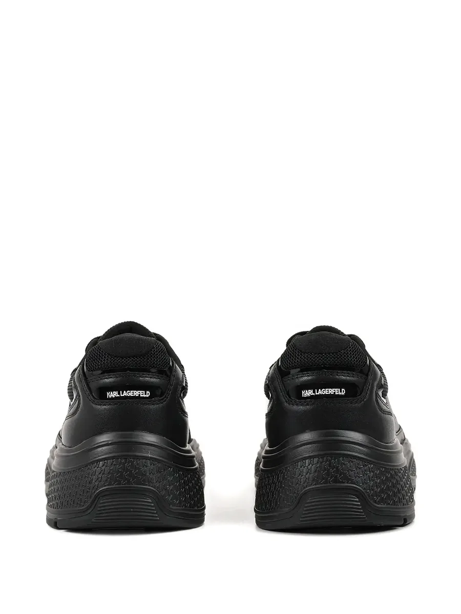 lace-up chunky sneakers 6