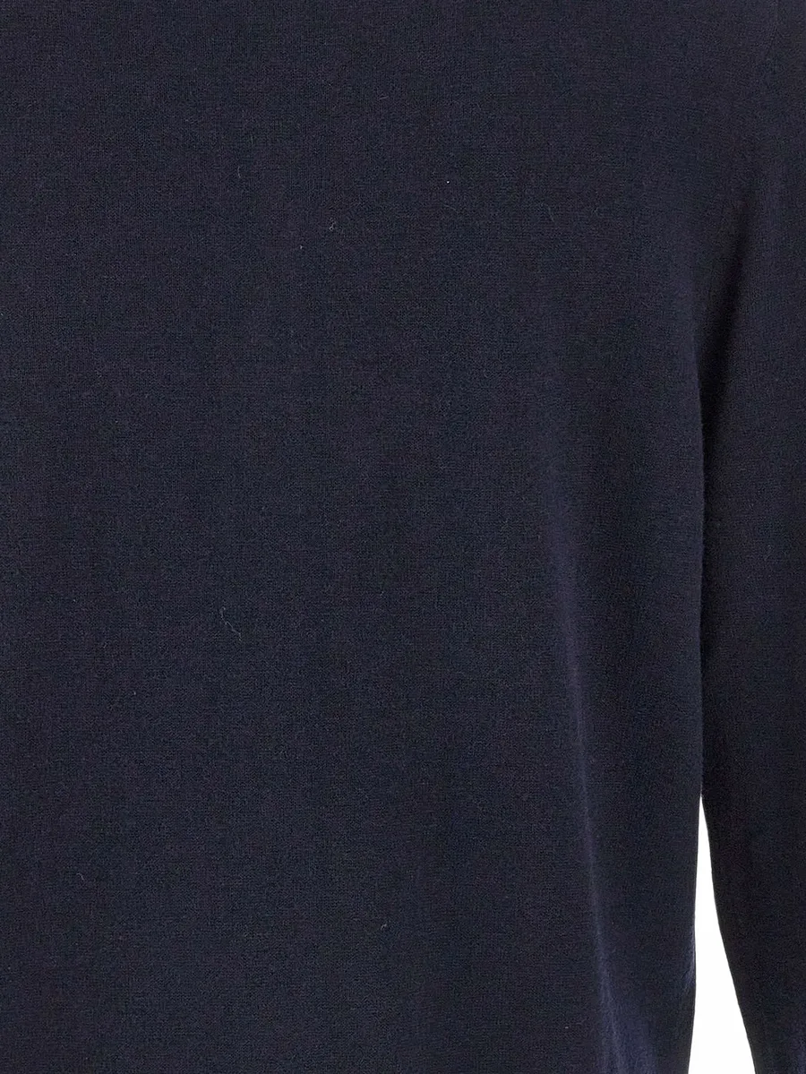 Trilogy-logo button-up cardigan 6