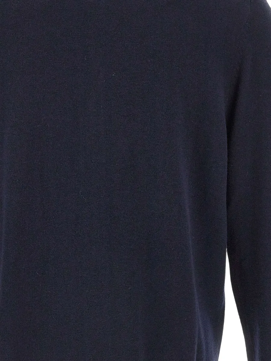 Trilogy-logo button-up cardigan 7