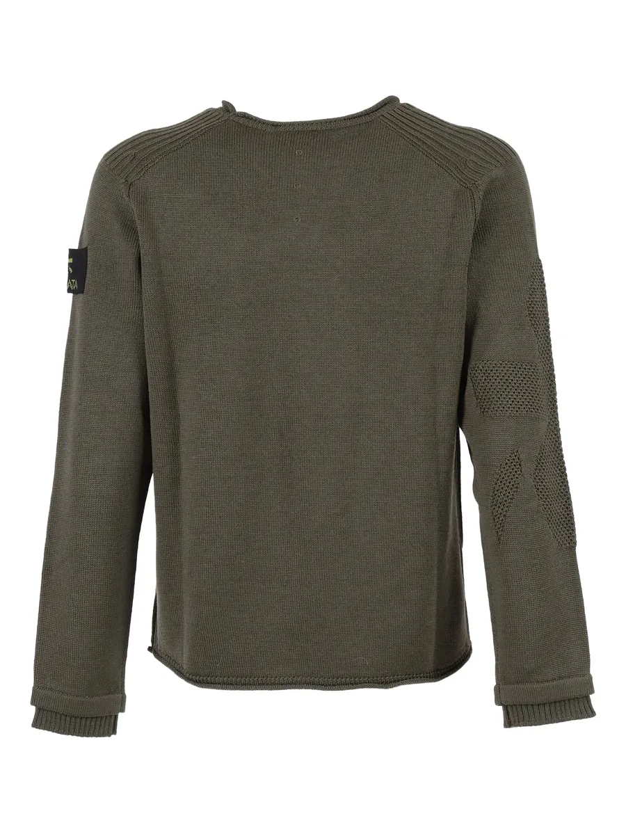 wool crew-neck sweater 3
