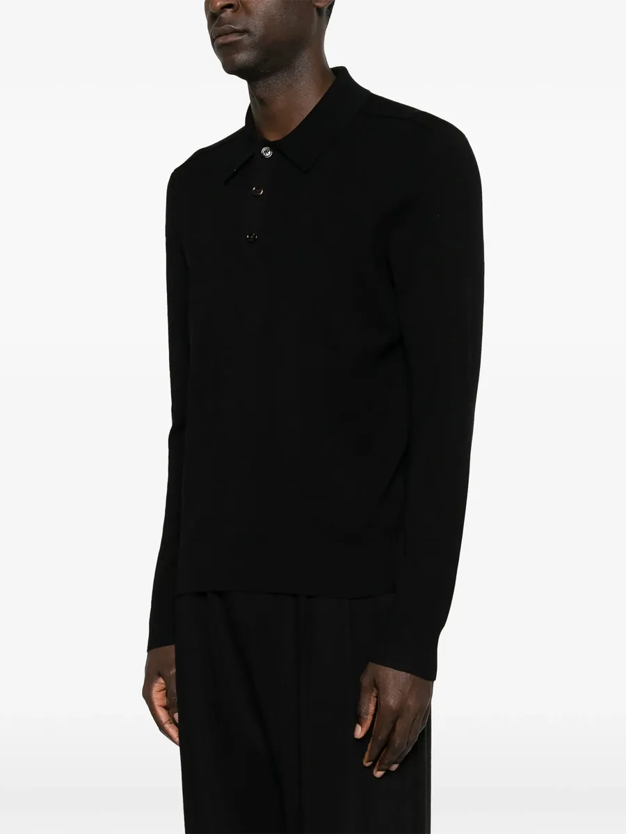 long-sleeve polo shirt 3