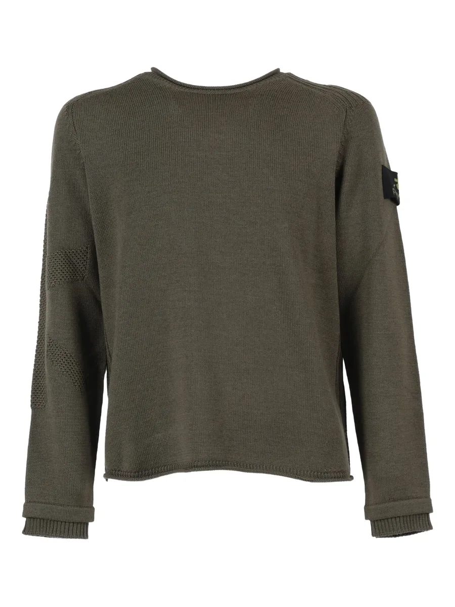 wool crew-neck sweater 1