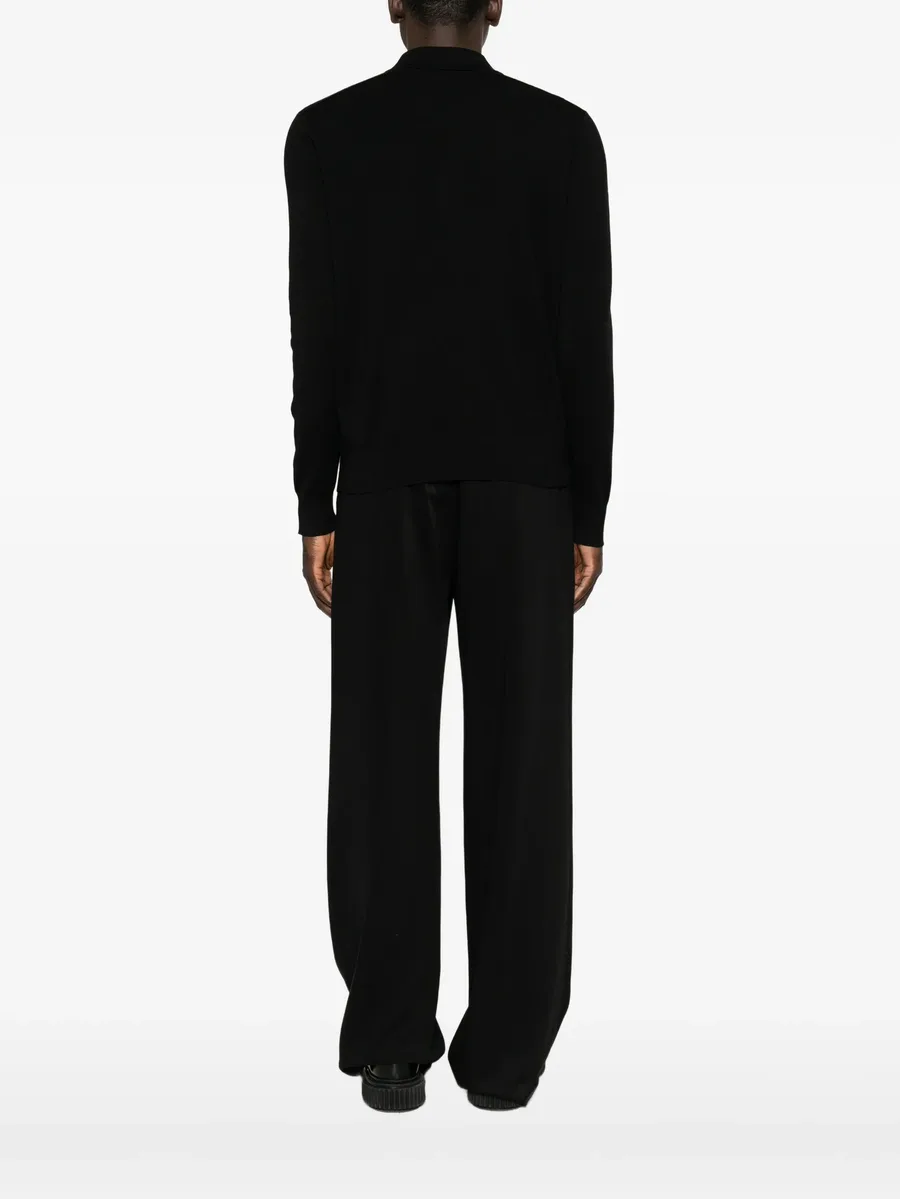 long-sleeve polo shirt 4