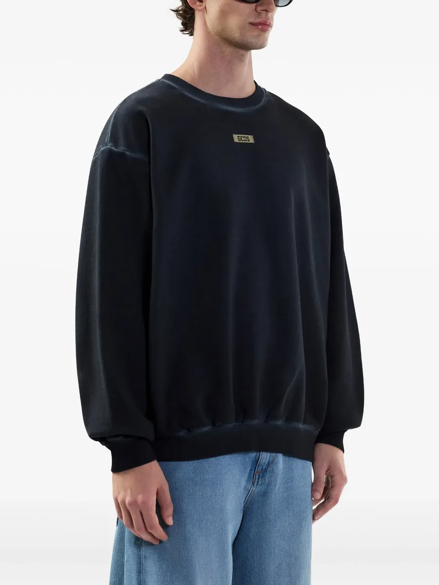 logo-patch sweatshirt 7