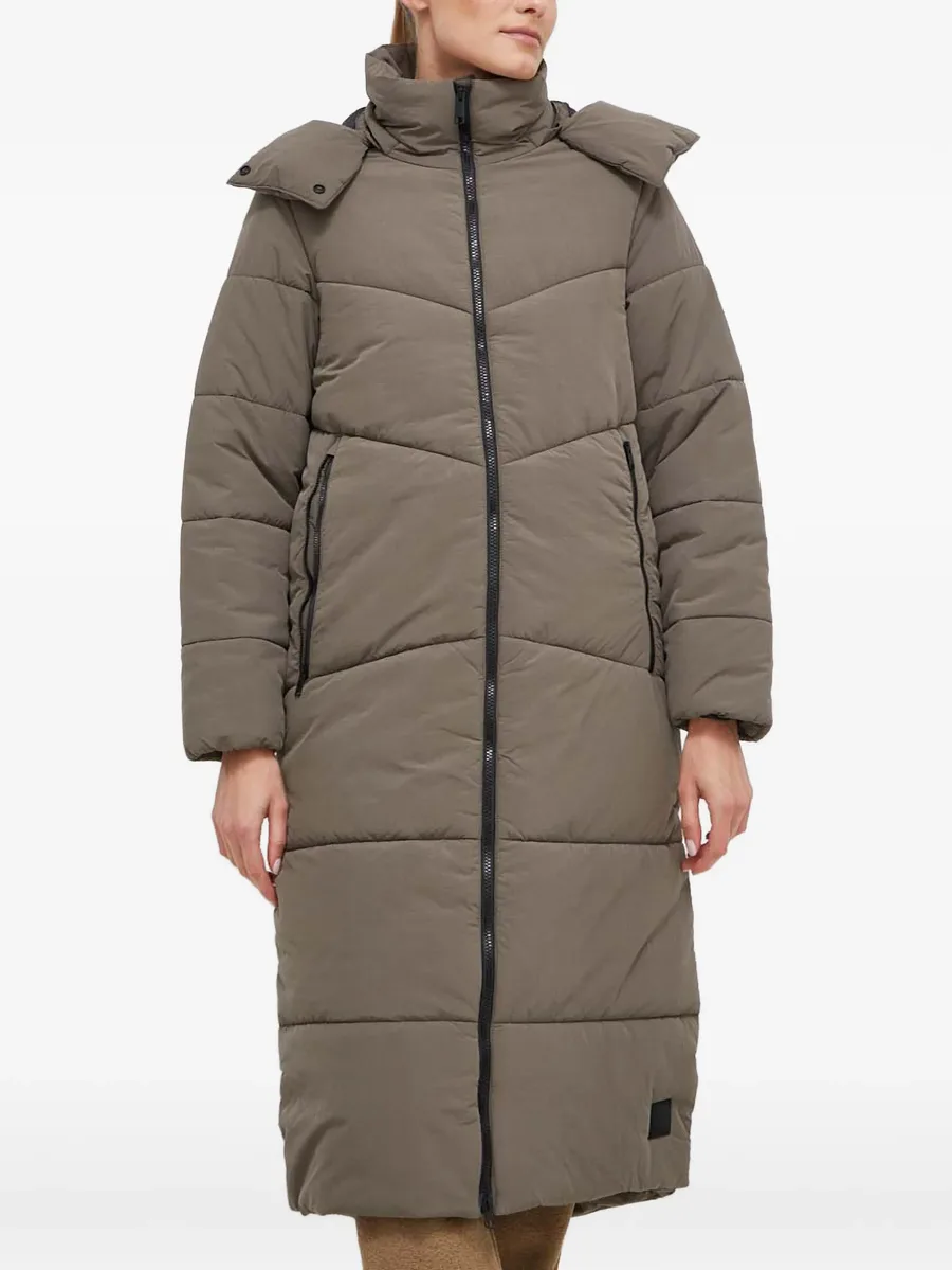 Karolinger quilted hooded jacket 3