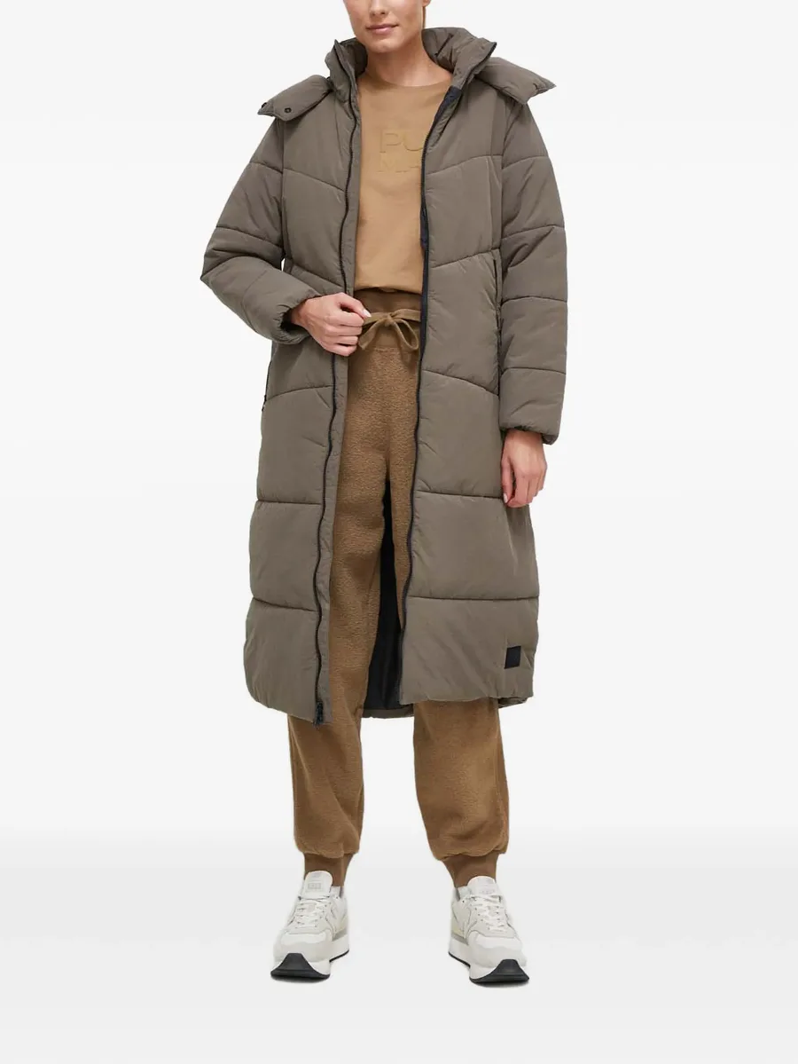 Karolinger quilted hooded jacket 2