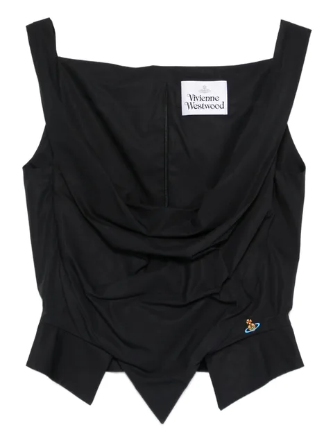 Sunday draped  top