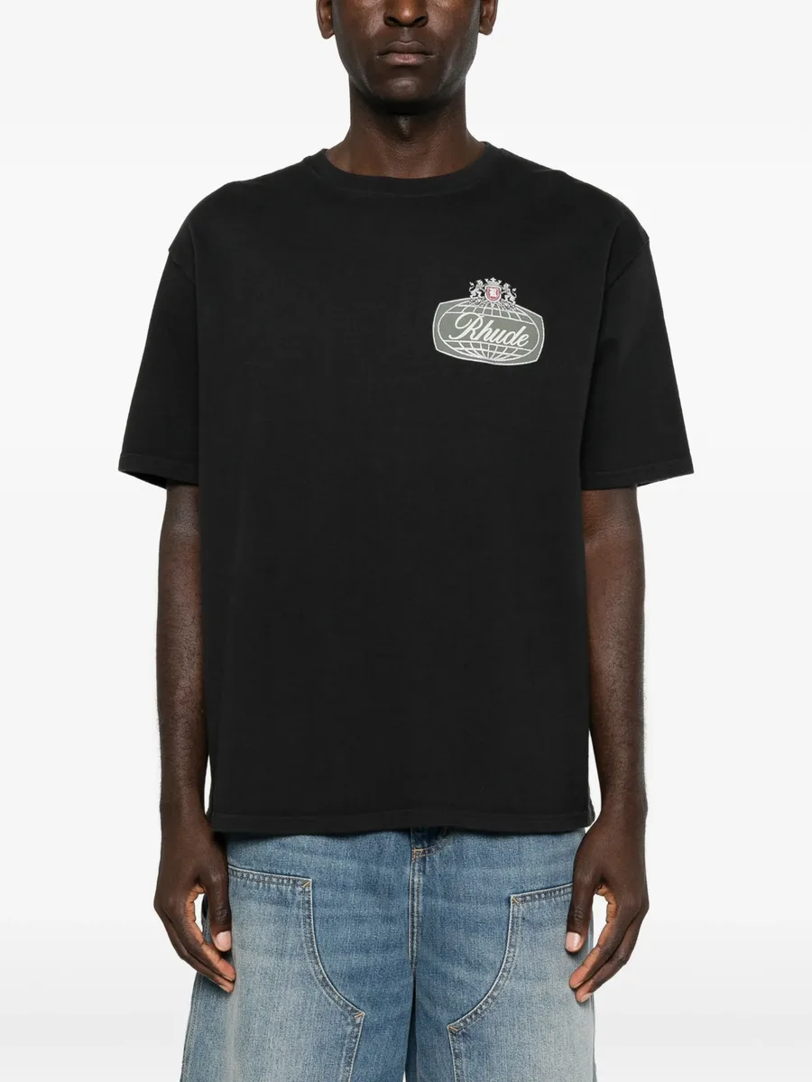 logo-print T-shirt 3
