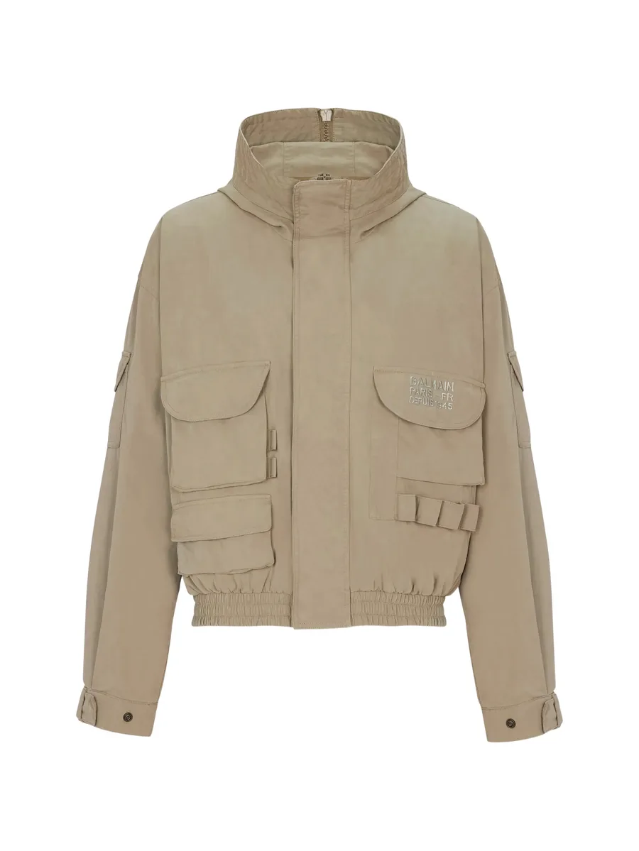 multi-pocket hooded jacket 2