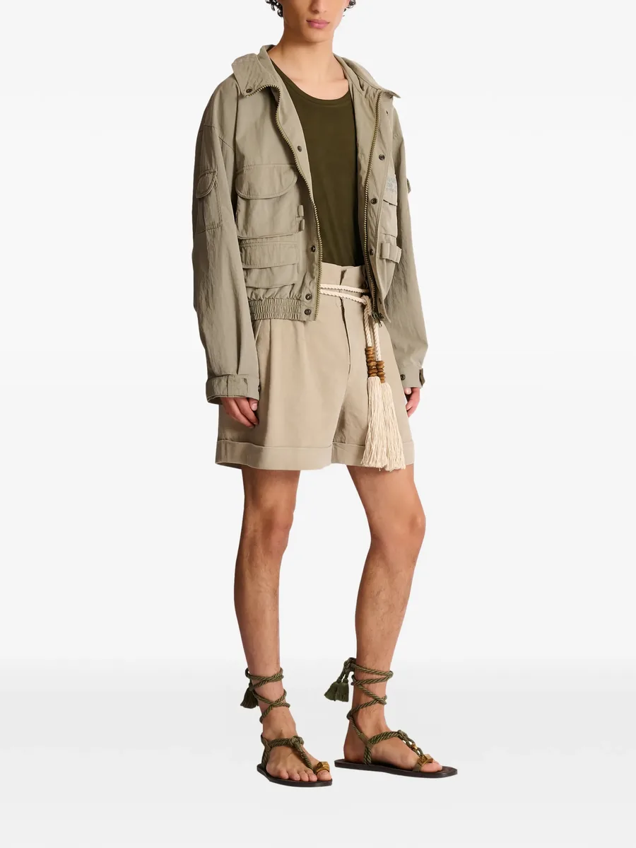 multi-pocket hooded jacket 6
