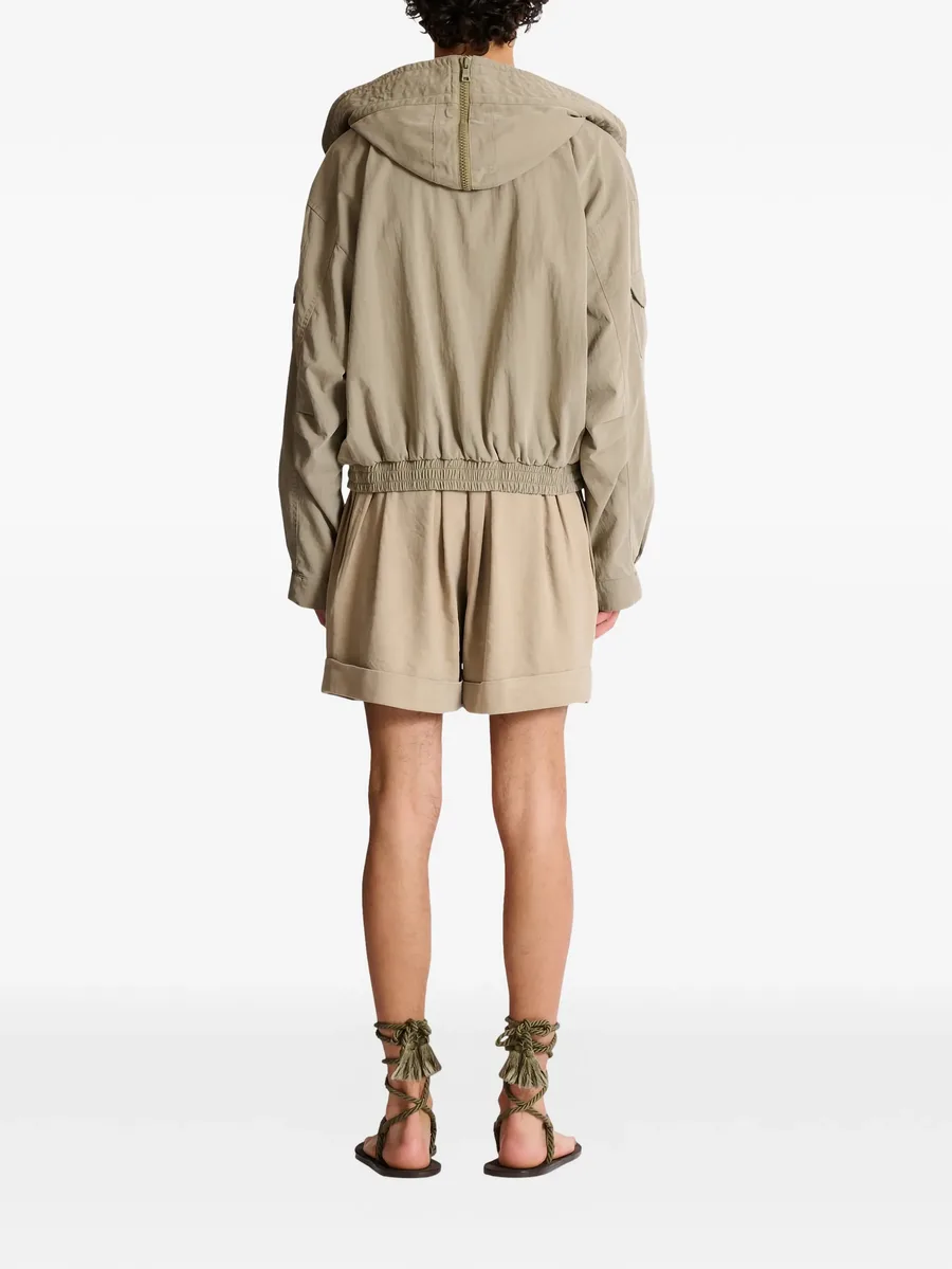 multi-pocket hooded jacket 7