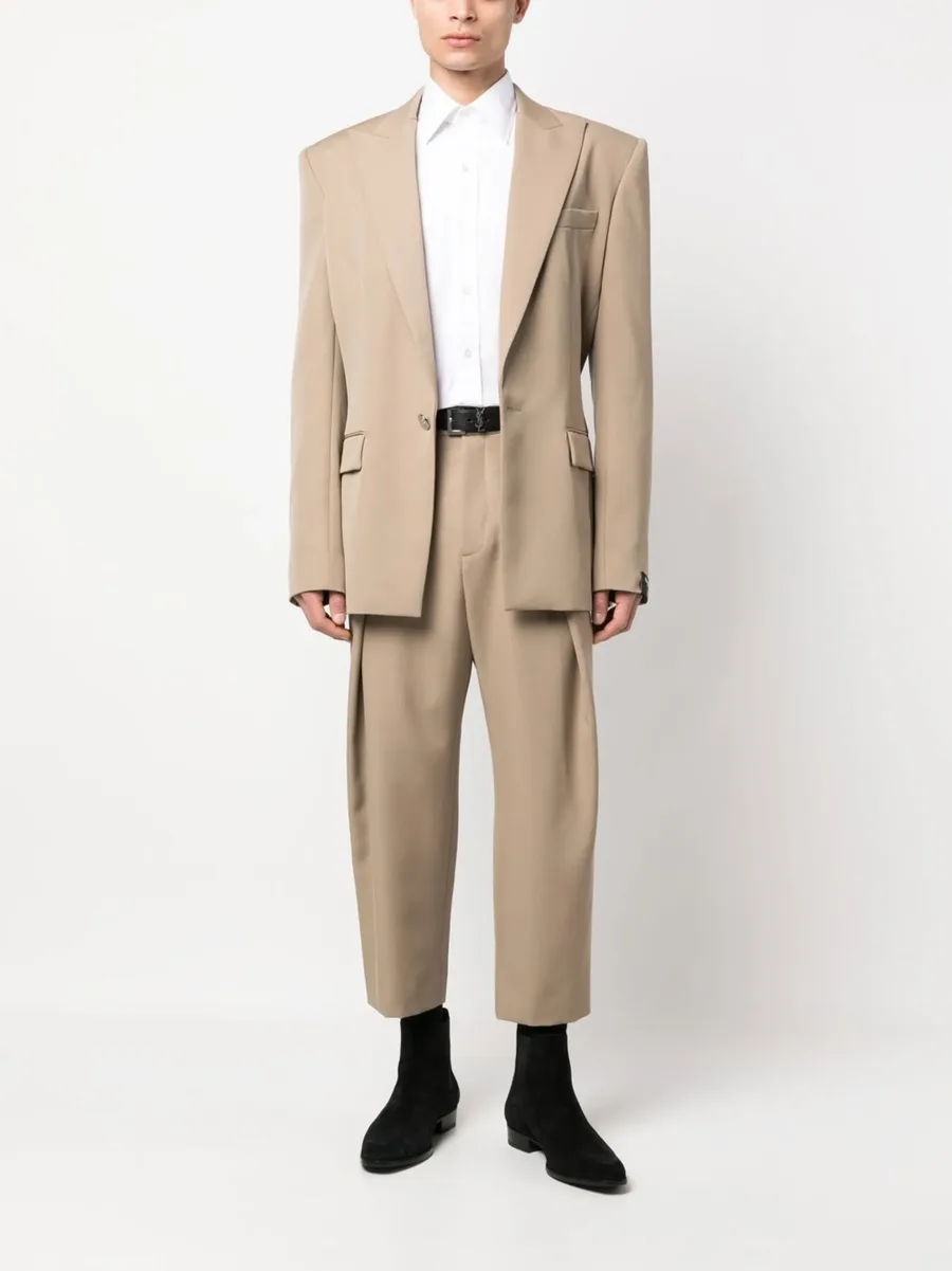 single-breasted wool suit jacket 3