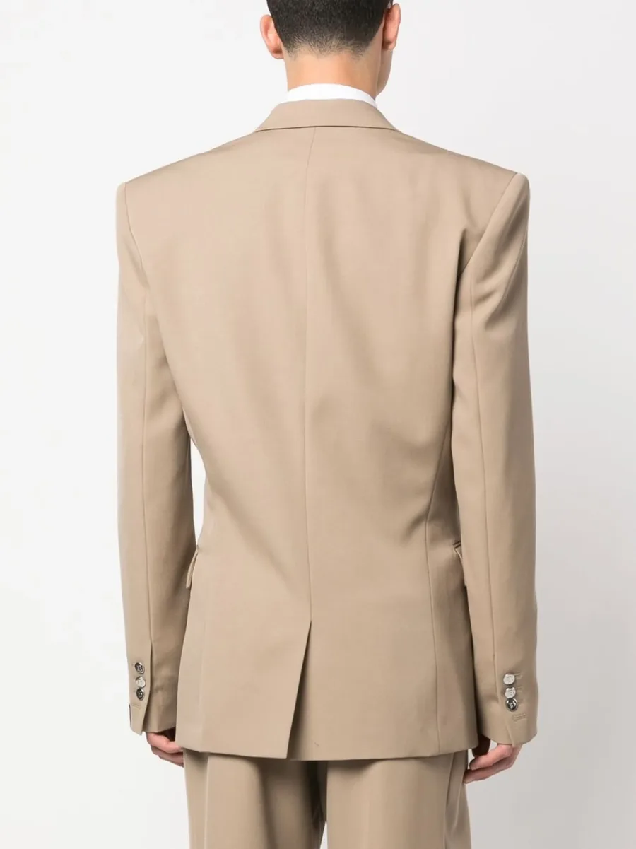 single-breasted wool suit jacket 8