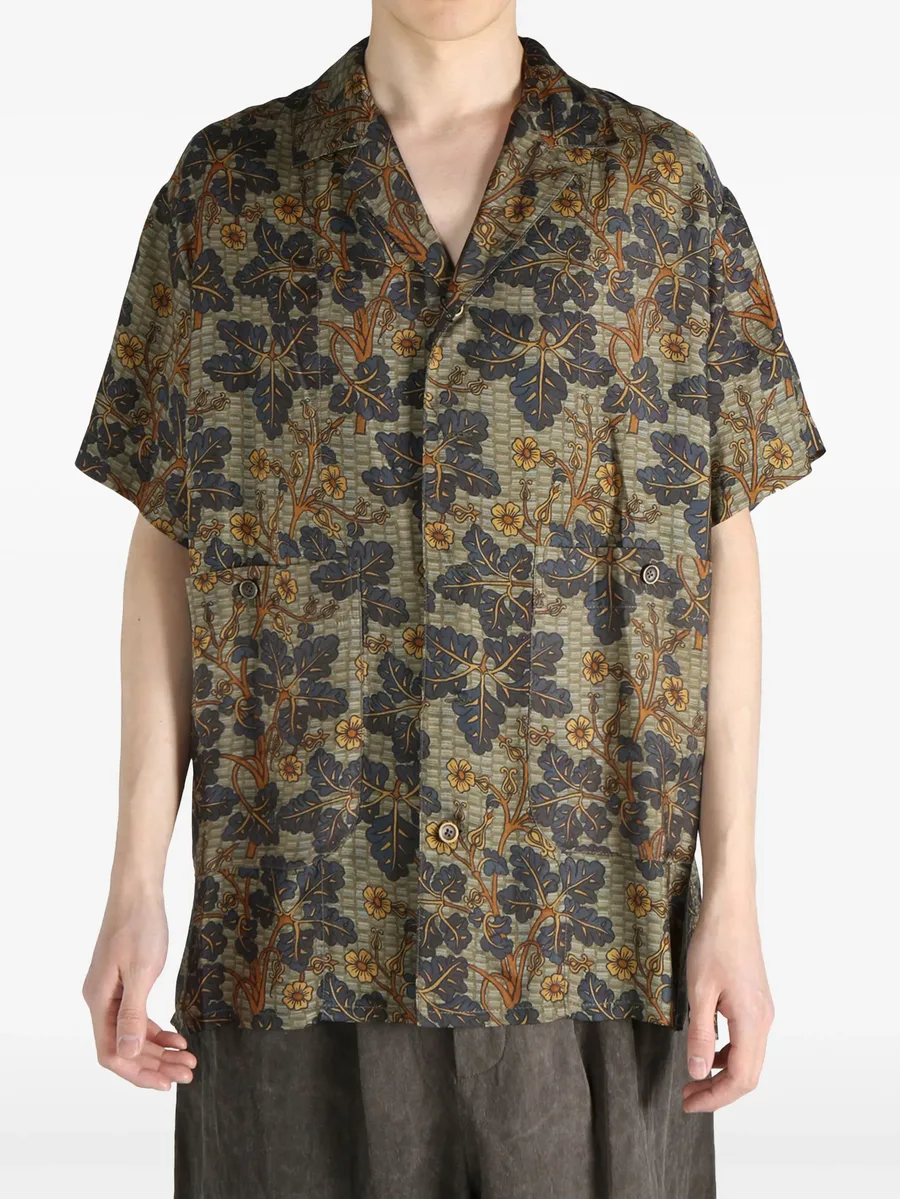 floral-print shirt 5