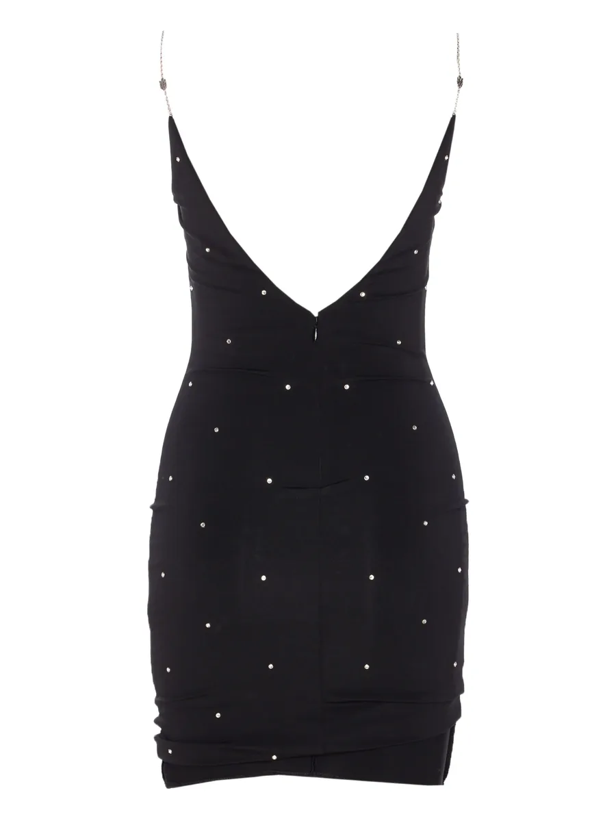 crystal-embellished mini dress 3