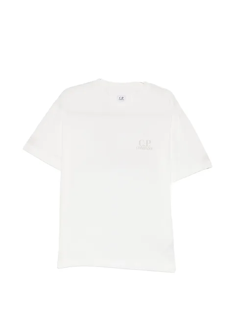 logo-print T-shirt