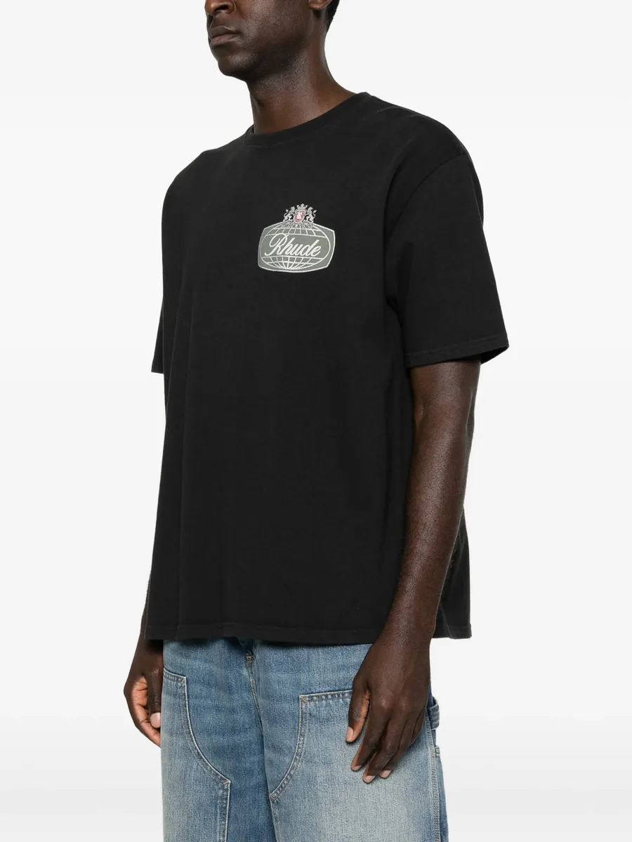 logo-print T-shirt 4