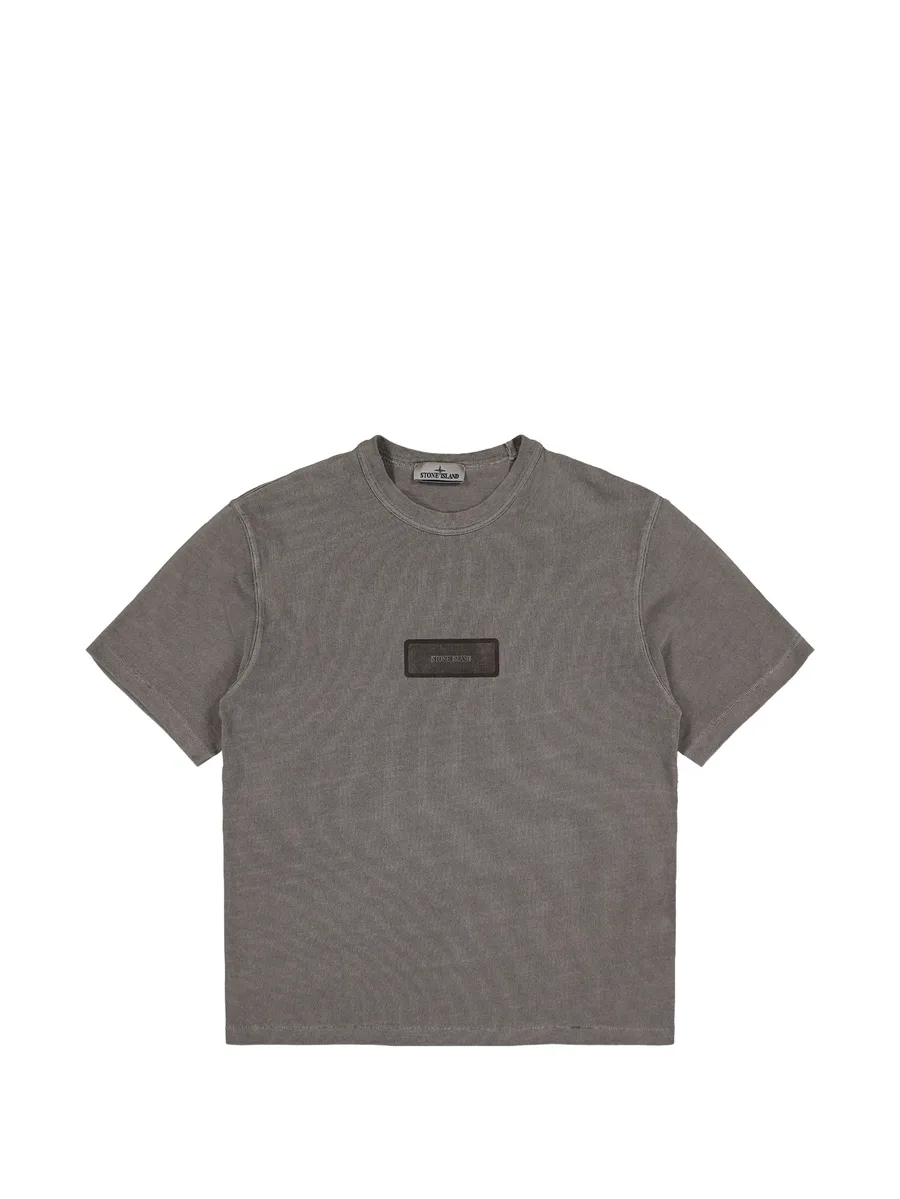 2100012 mineral-dyed heavy-cotton jersey T-shirt 1