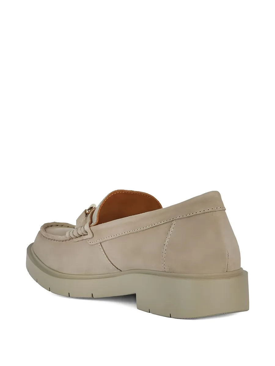 Spherica chain-link suede loafers 8