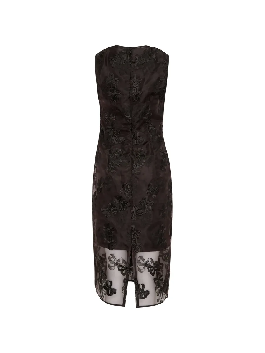 Devin organza midi dress 2