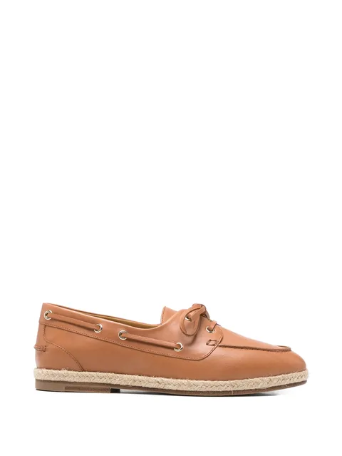 Miura boat shoes