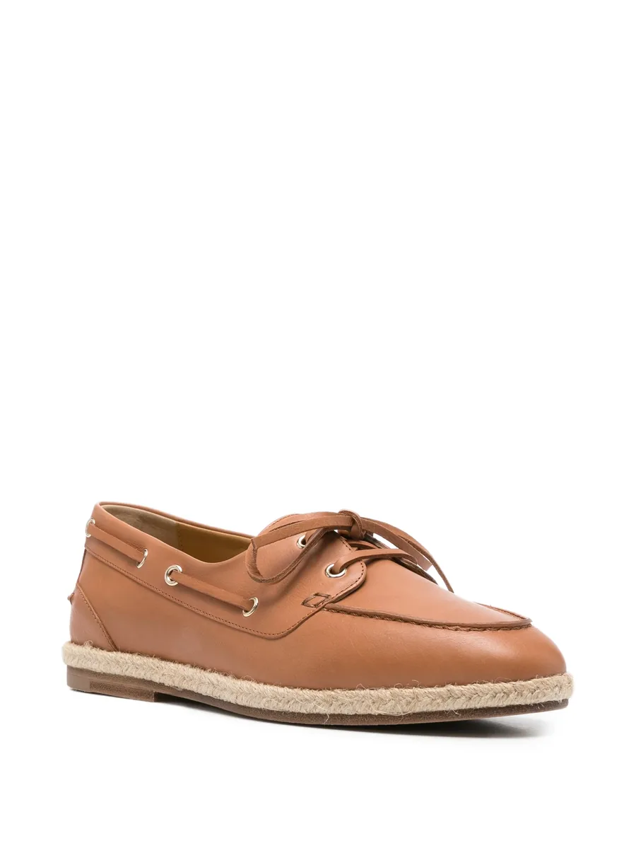 Miura boat shoes 4
