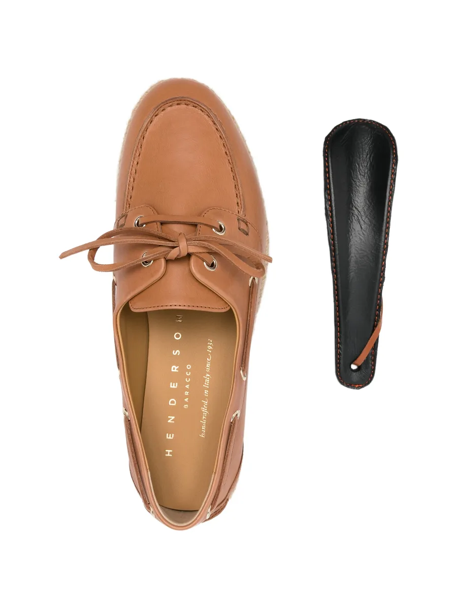 Miura boat shoes 8