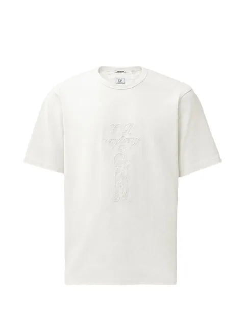 30/2 mercerized-jersey twisted short-sleeve British Sailor T-shirt