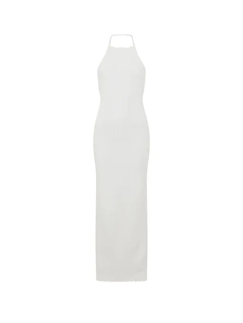 Tablier midi dress