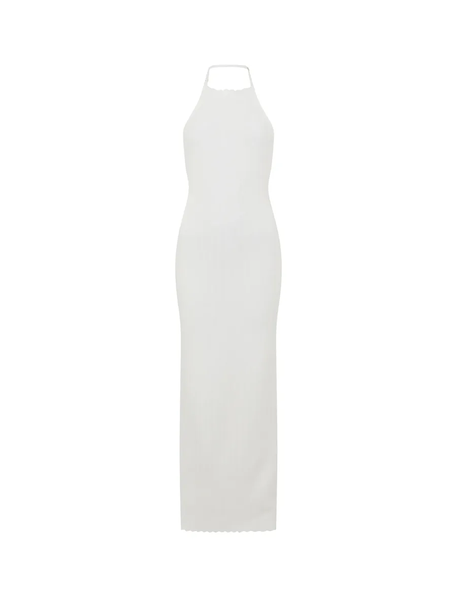 Tablier midi dress 1