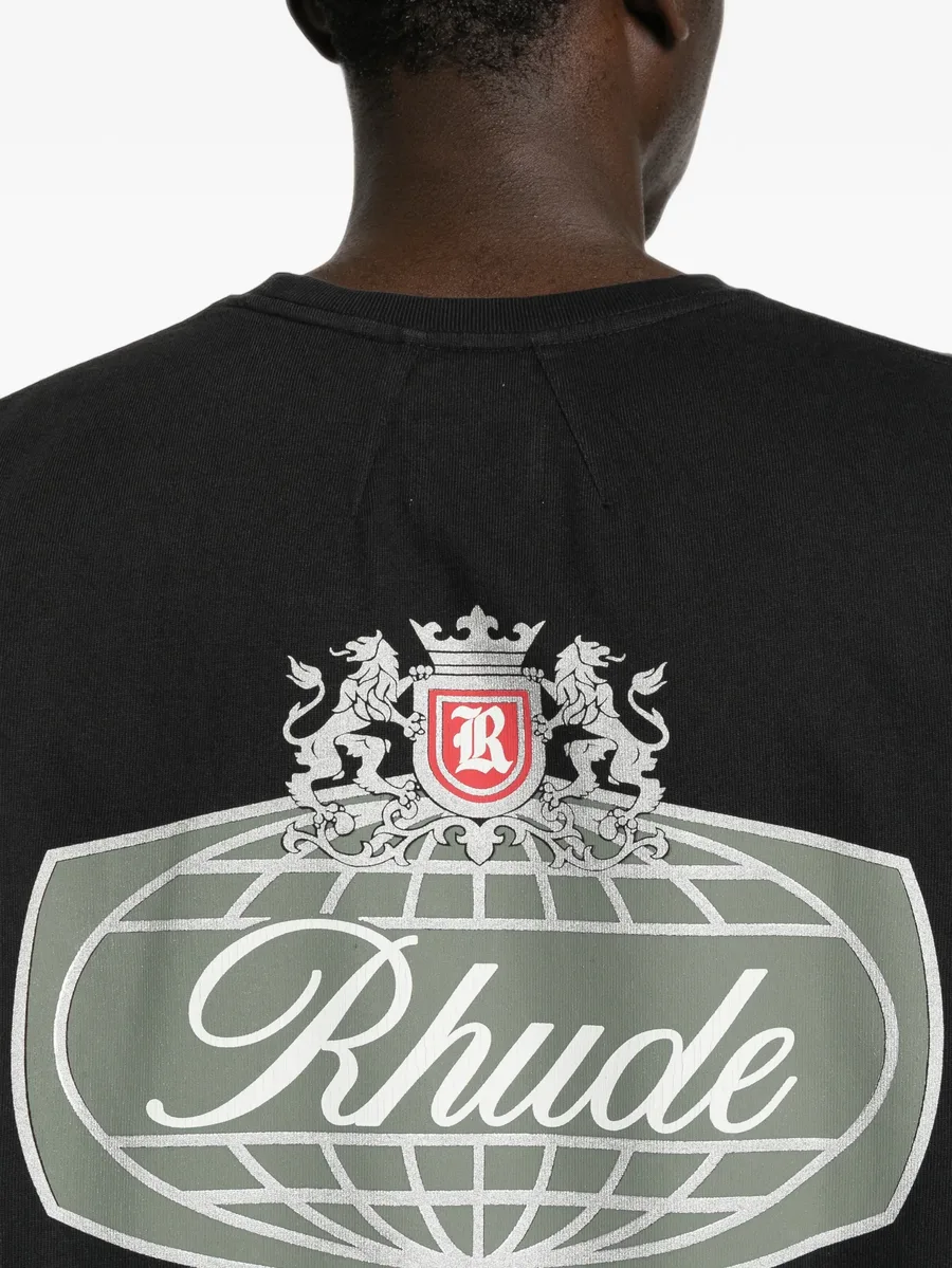 logo-print T-shirt 5