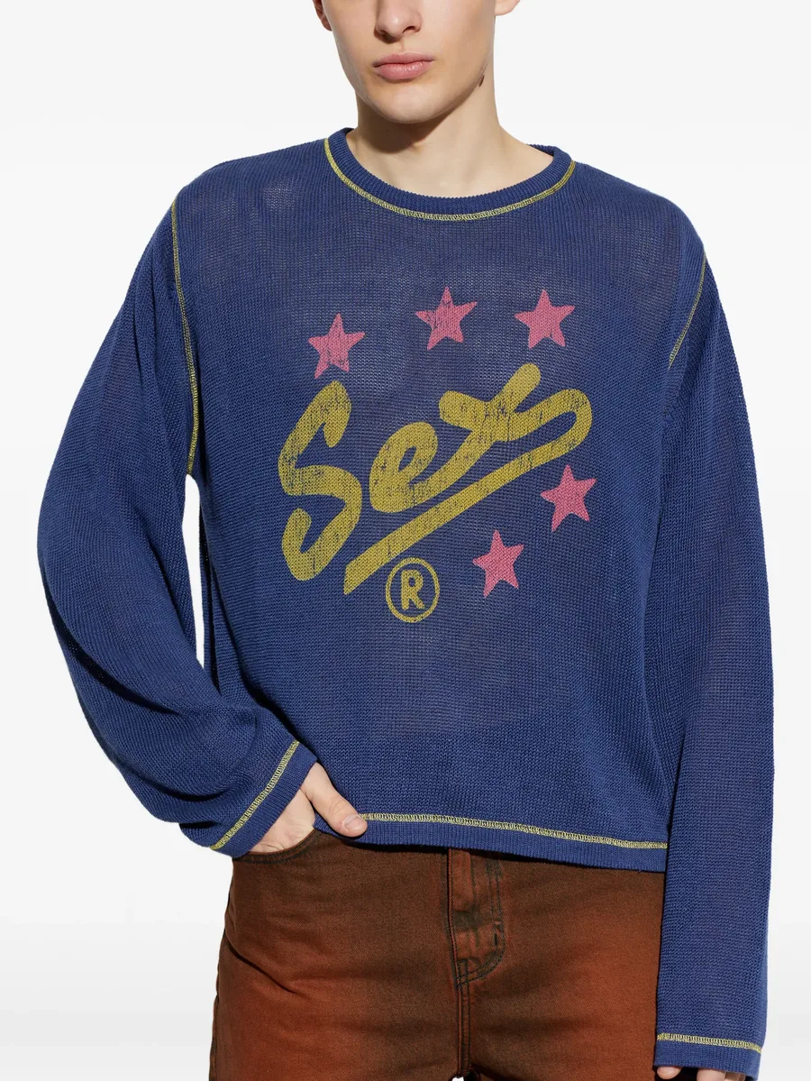 свитер Spell It Out 5