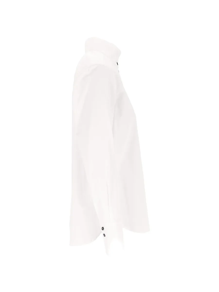 Alvina high-neck button-down shirt 3