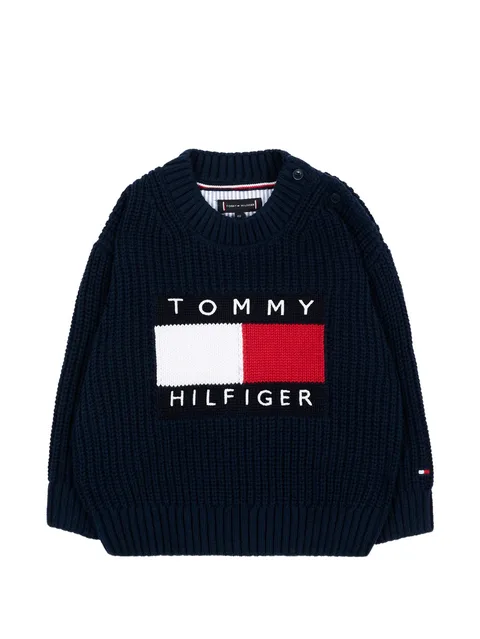 Heritage chunky-knit sweater