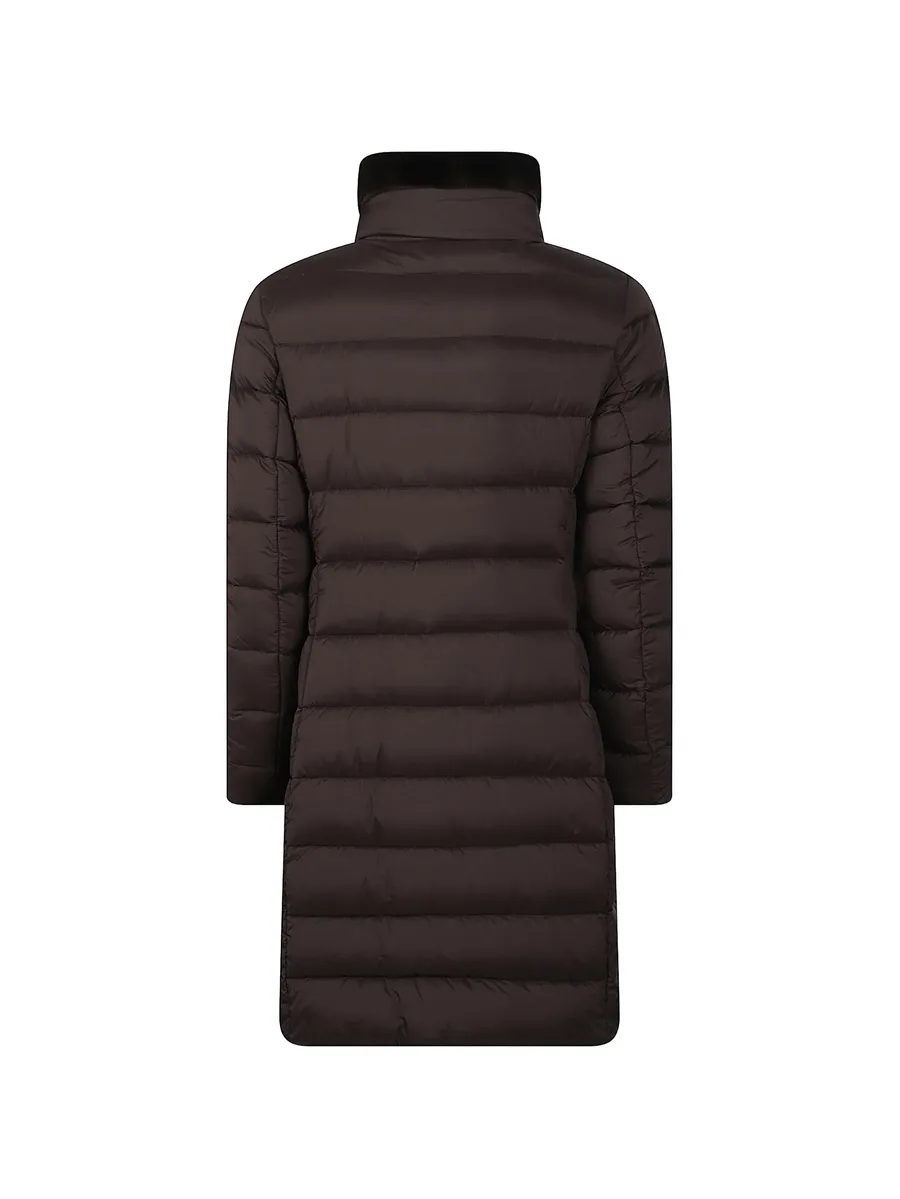 quilted double-breasted coat 2