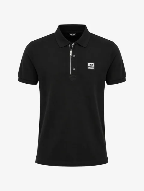 slogan-print T-shirt