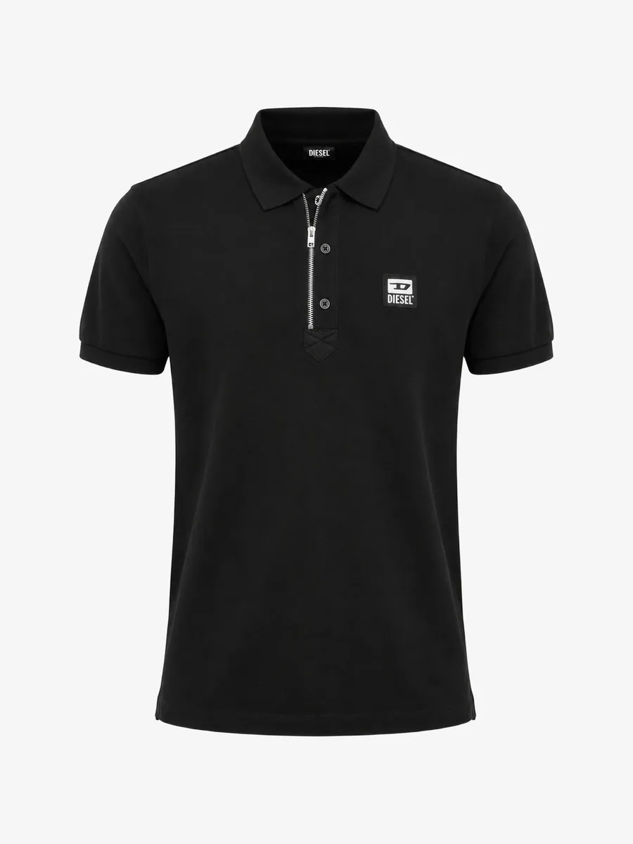 slogan-print T-shirt 1