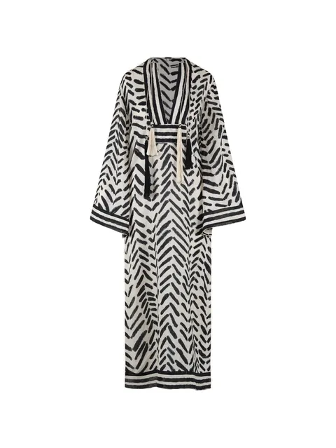 Squared Away midi dress