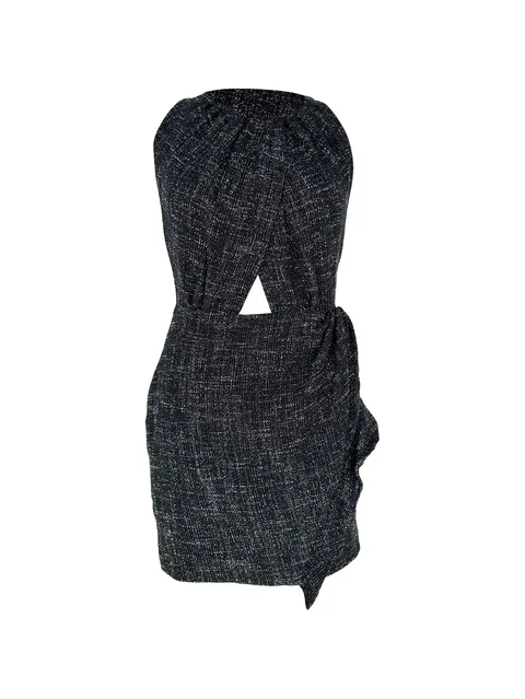 Yasmina cut-out dress