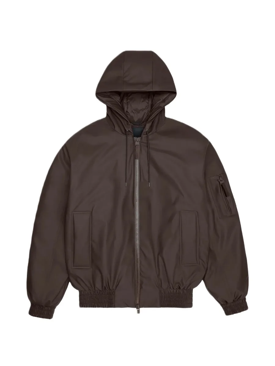 hooded bomber jacket 1