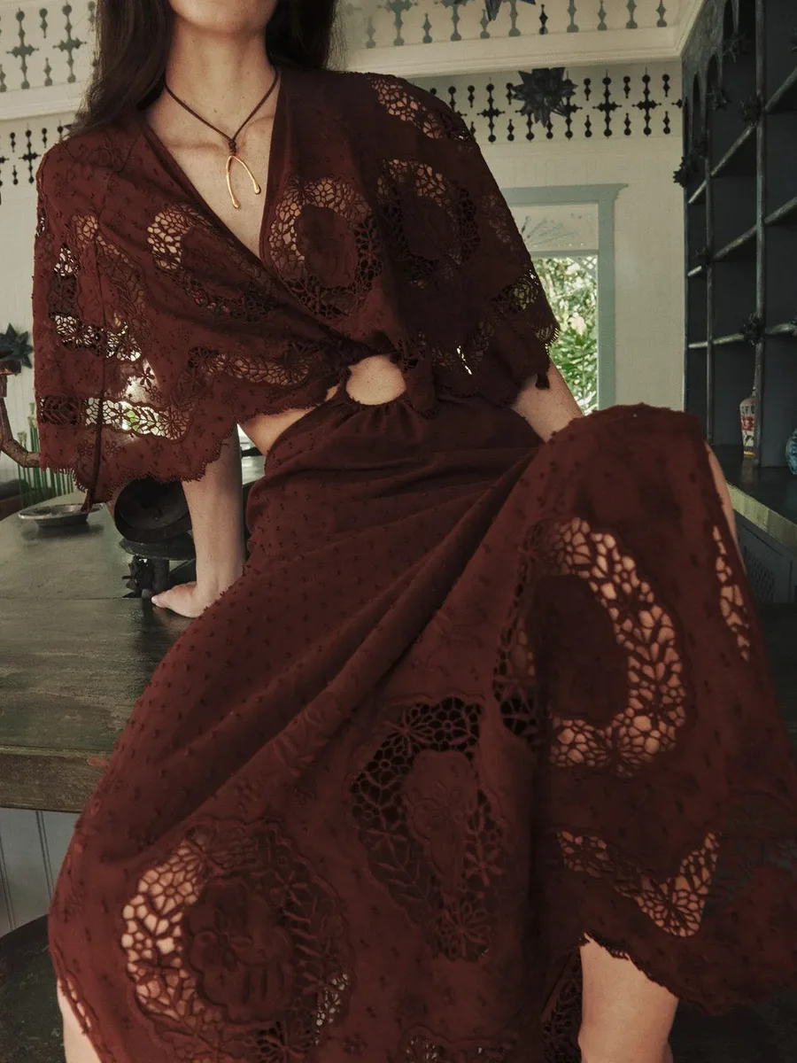 Paradise maxi dress 3