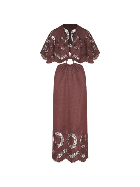 Paradise maxi dress