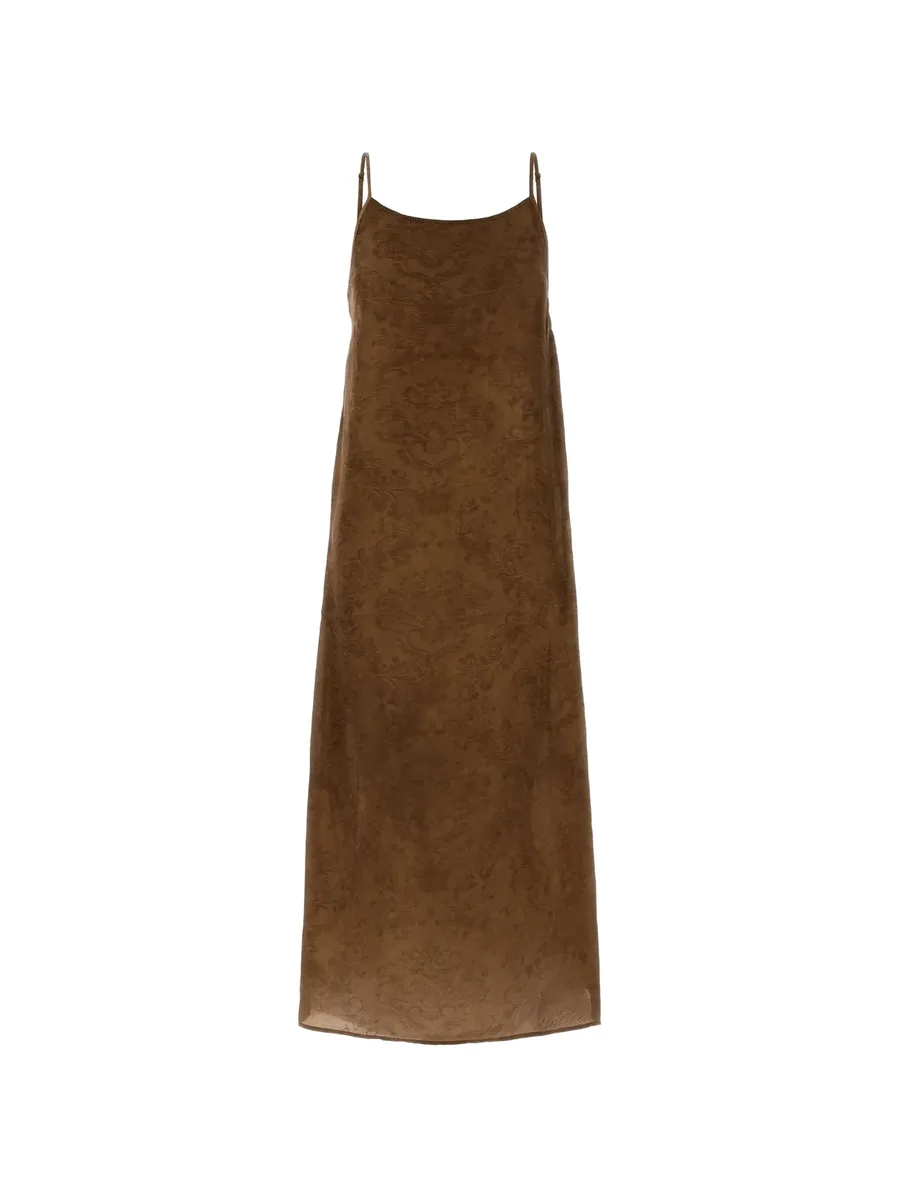 Anaya jacquard-pattern maxi dress 1
